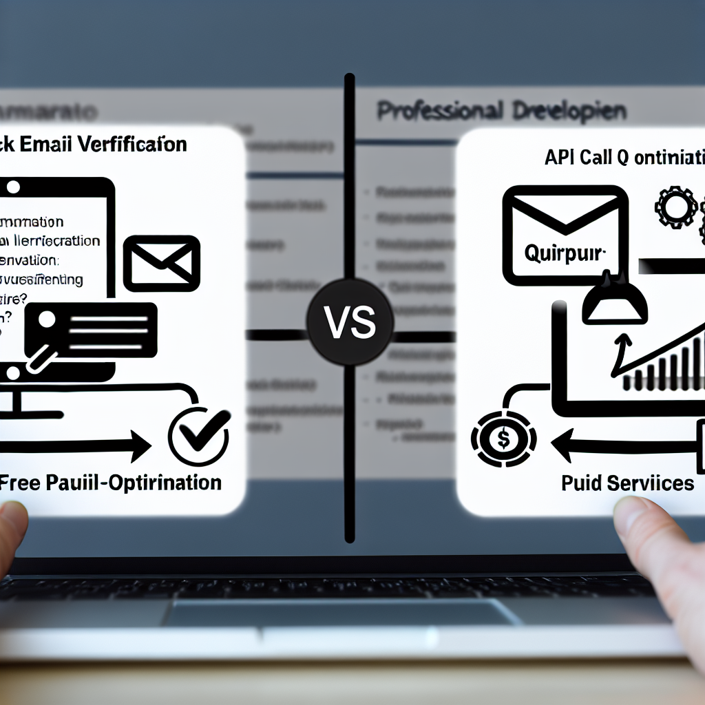 QuickEmailVerification Free vs VeriPurge: API Call Optimization Comparison